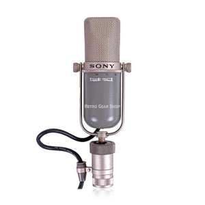 Sony C37 Condenser Microphone Vintage Rare Rens Heijnis Modded