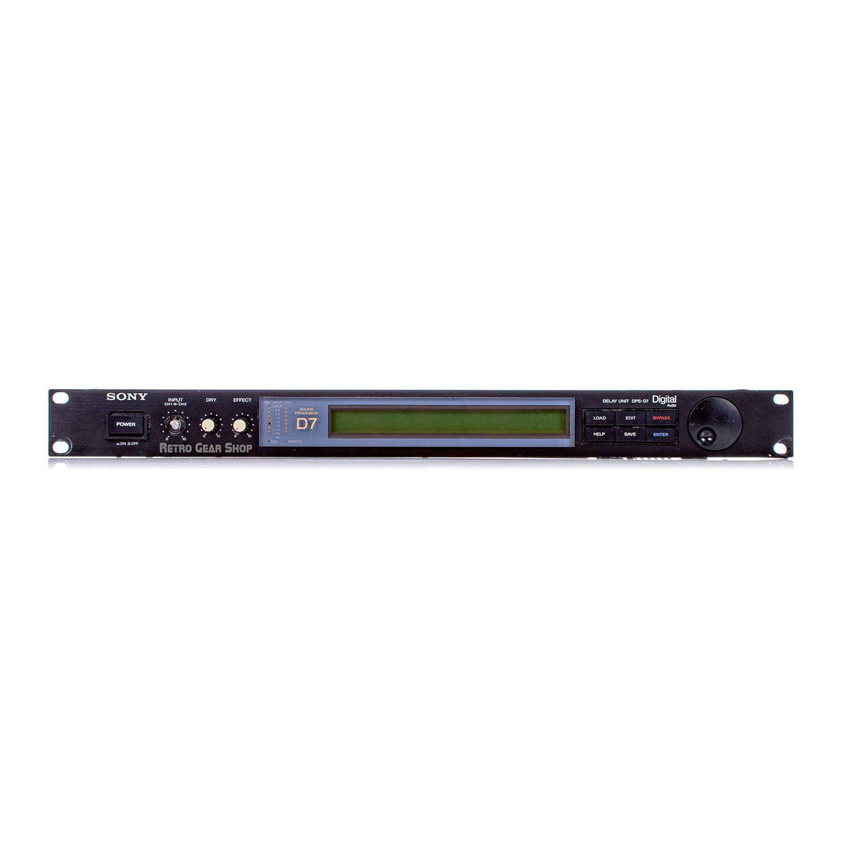 Sony DPS-D7 Digital Delay Unit V1.40 Vintage Rare Rack Effect– Retro ...