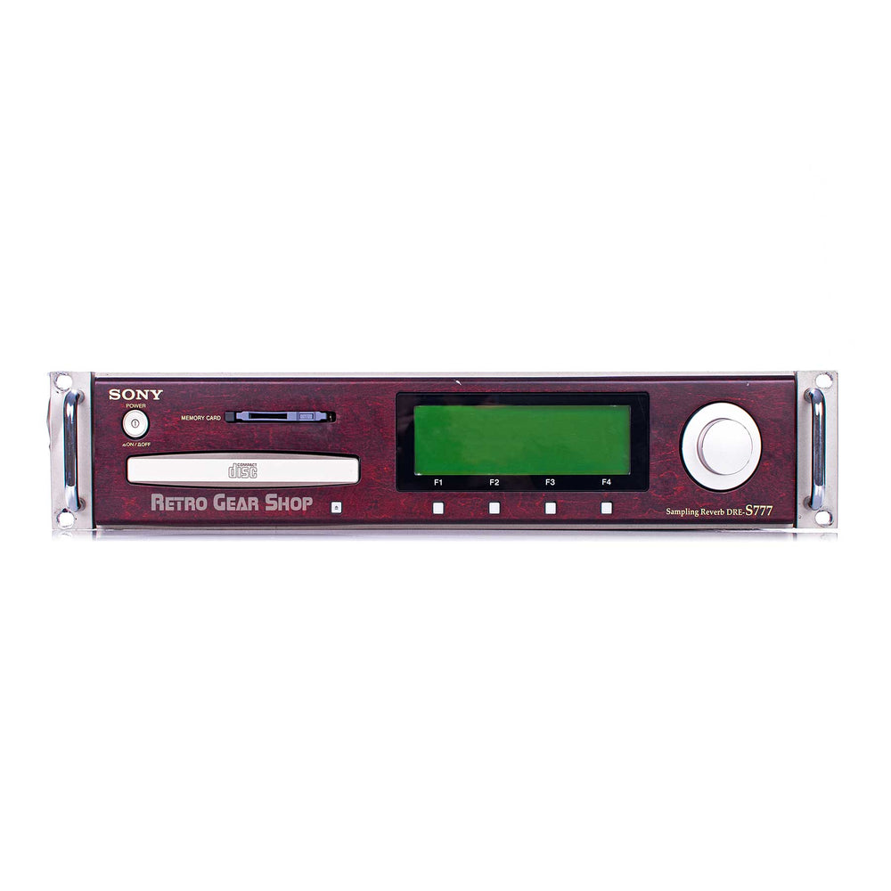 Sony DRE-S777 + Disks