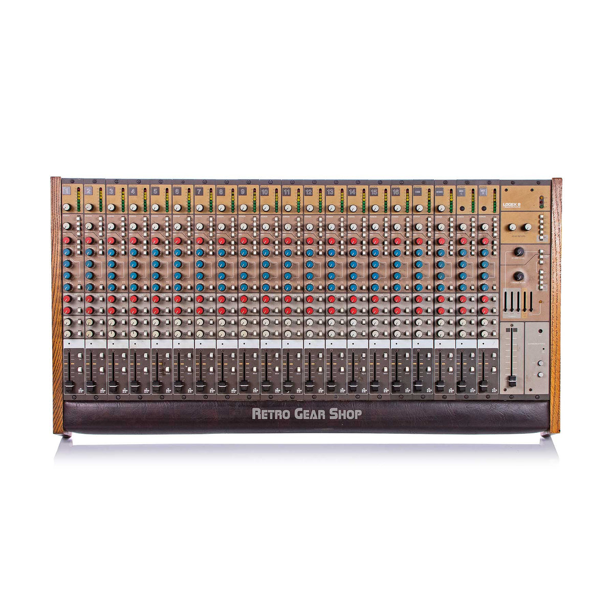 Sound Workshop Logex 8 Recording Mixing Console Vintage Rare – Retro ...