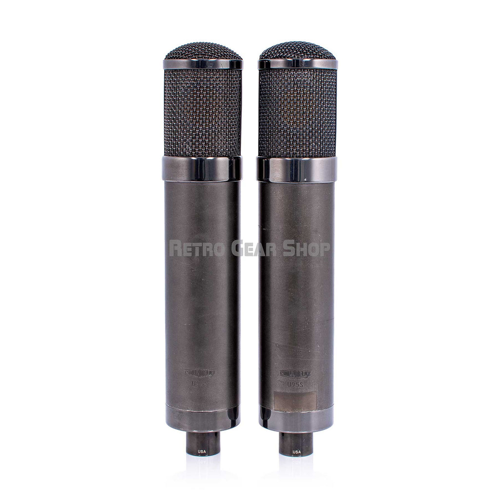 Soundelux U95S Pair Multipattern Tube Condensor Microphones