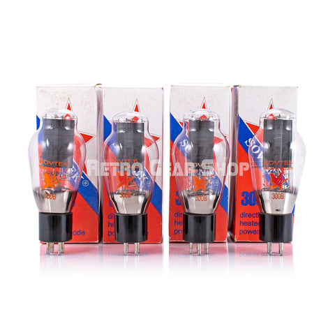 Sovtek 300B Quad Set