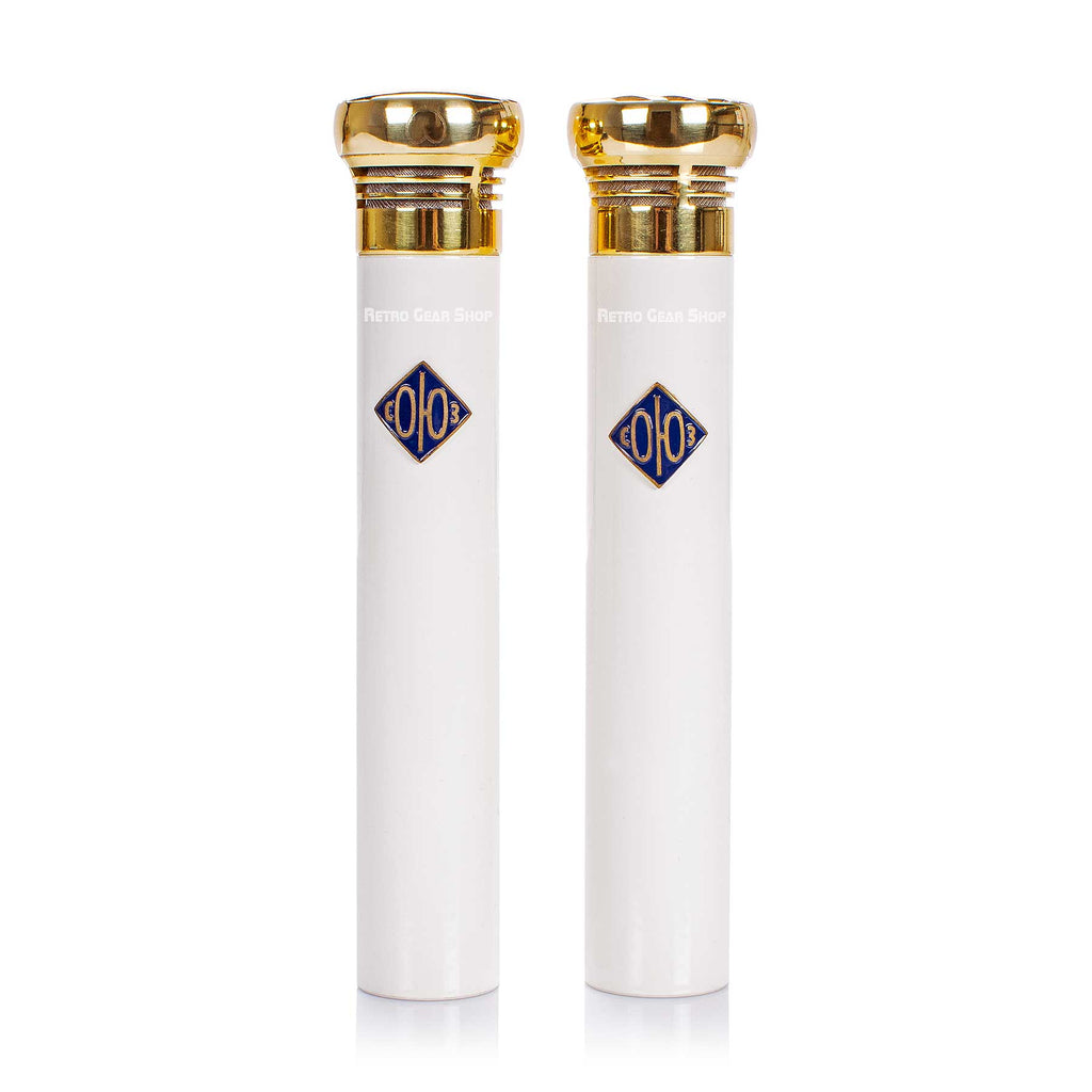 Soyuz SU-011 Stereo Pair Small Diaphragm Tube Condenser Microphone Mic