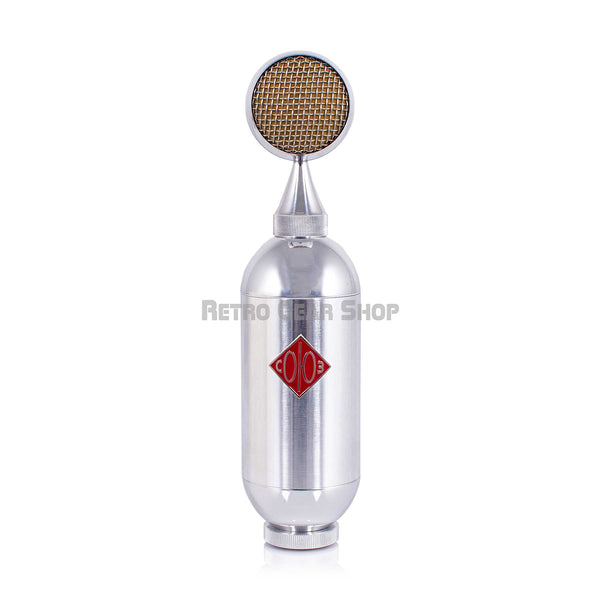 Soyuz SU 023 Bomblet Large Diaphragm Condenser Microphone Silver