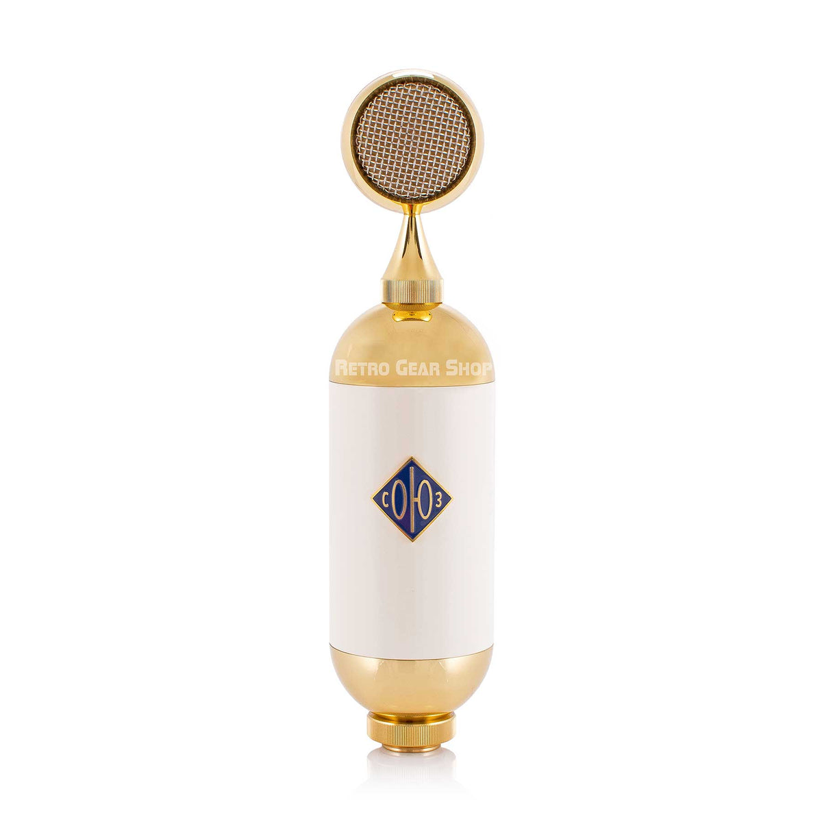 Soyuz 017 Tube V2 Large Diaphragm Condenser Microphone– Retro Gear