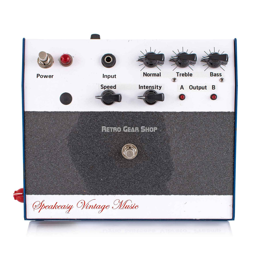 Speakeasy Vintage Music DynoVib Rhodes Suitcase Vibrato Preamp Pedal