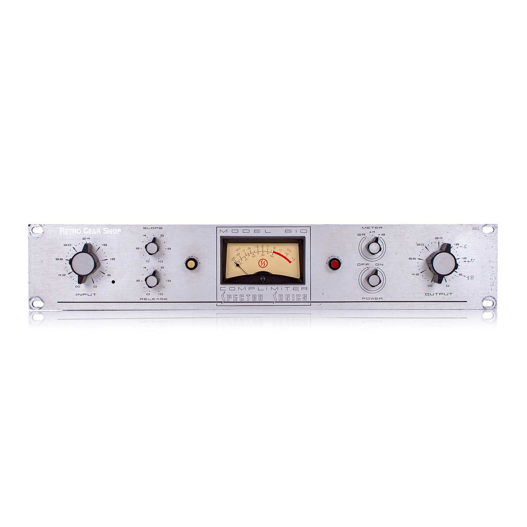 Spectra Sonics Model 610 Complimiter Serviced Rare Vintage