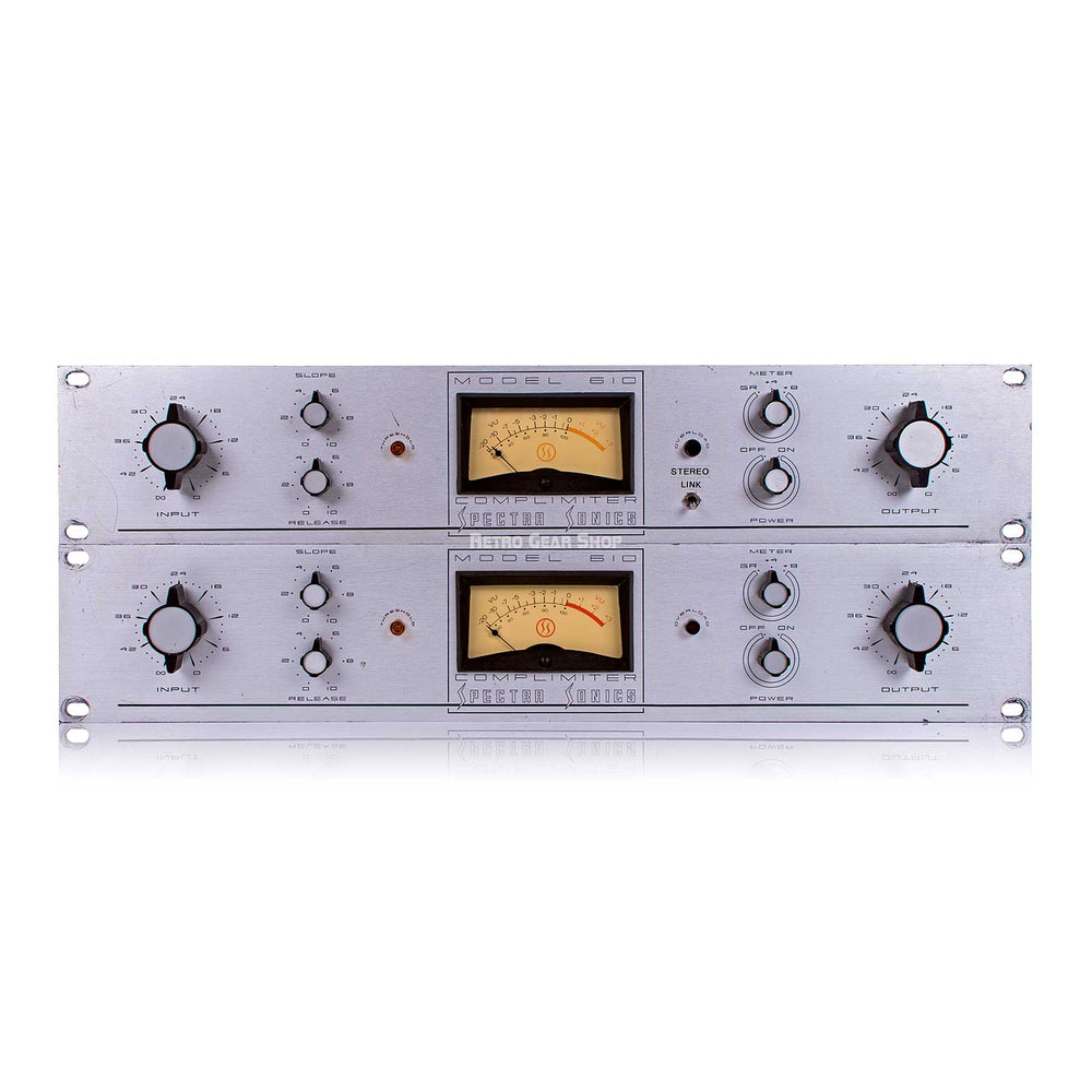 Spectra Sonics Model 610 Complimiter Sequential Stereo Pair