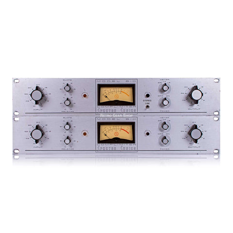 Spectra Sonics Model 610 Complimiter Sequential Stereo Pair