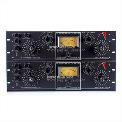 Spectra Sonics V610 Black Faceplates Stereo Pair