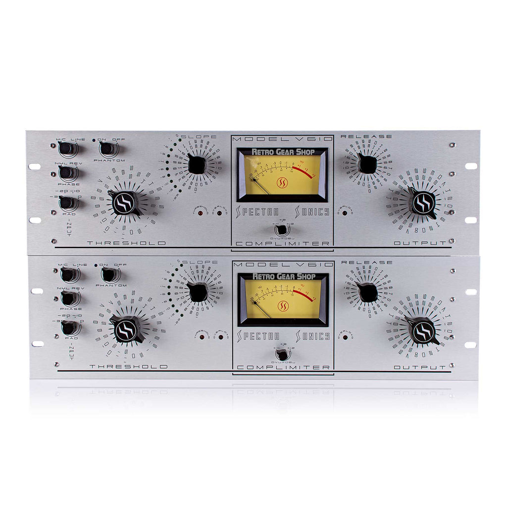 Spectra 1964 Model V610 Complimiter Stereo Pair Compressor Limiter