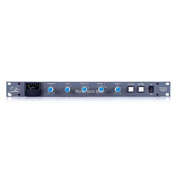 Stam Audio SA4000 Stereo Buss Compressor SSL FX G384 Style