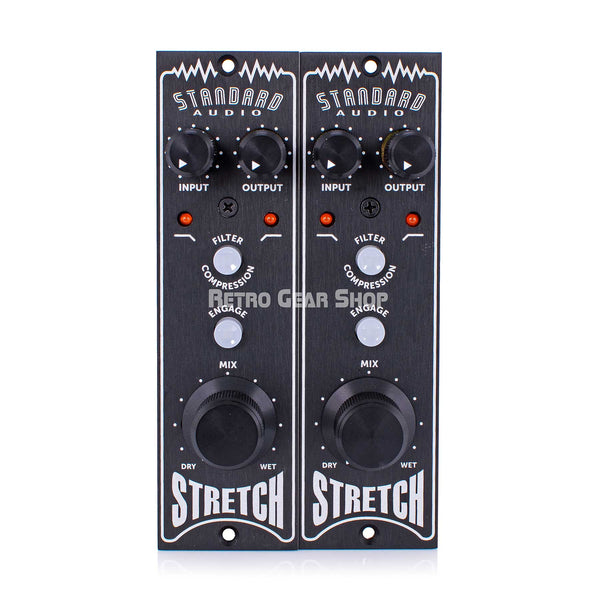 Standard Audio Stretch 500 Series Compressor Multi Band Dynamics Processor Sequential Pair