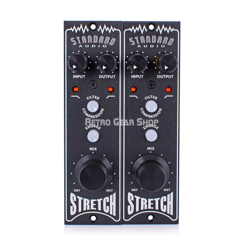 Standard Audio Stretch Stereo Pair