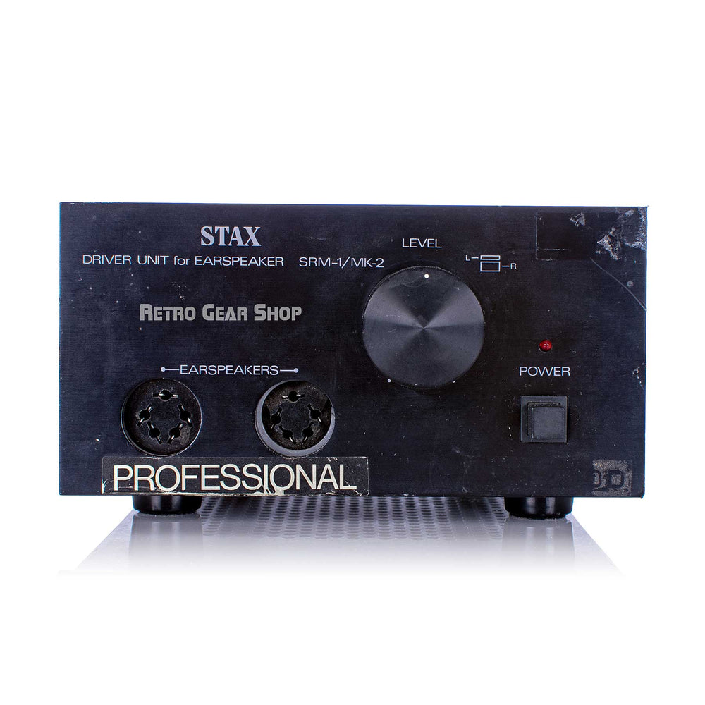 Stax Driver Unit for Earspaker SRM-1/MK-2