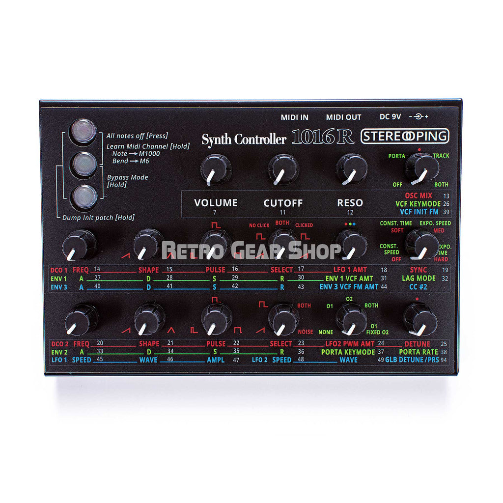 Stereoping CE-1 1016R Midi Controller for Oberheim 1000 / 6 / 6R