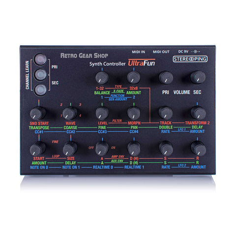 Stereoping CE-1 Ultra Fun Midi Controller for Emu Ultra Proteus Morpheus