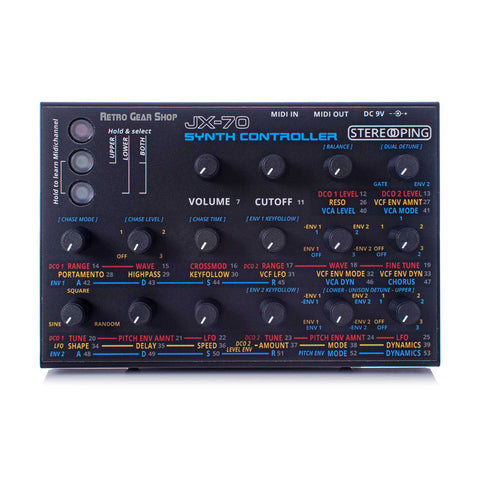 Stereoping CE-1 JX-70 Midi Controller for MKS-70 / JX-10
