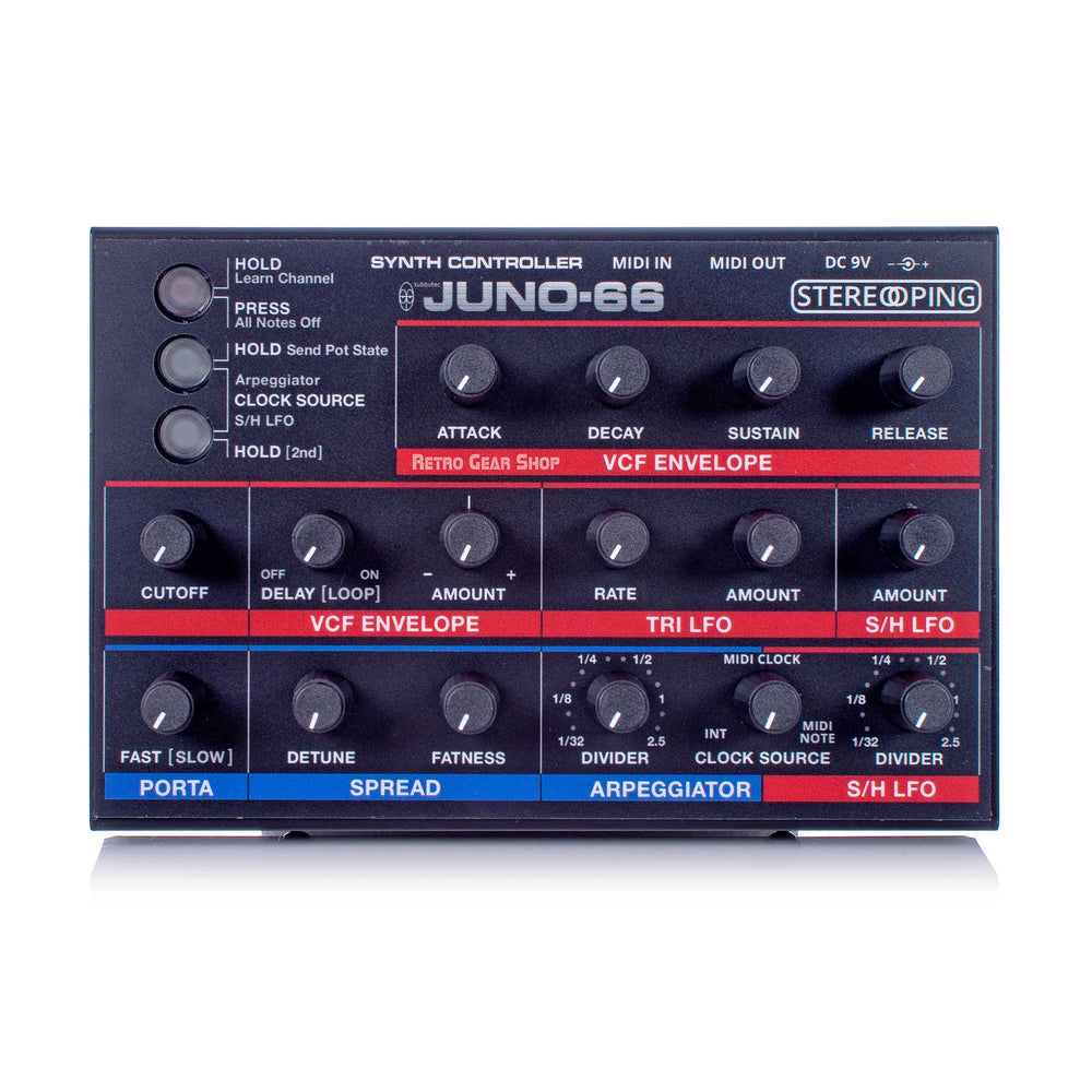 Stereoping CE-1 Juno66 Midi Controller for Juno 6 / 60