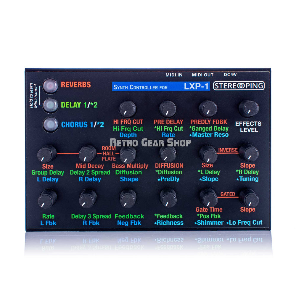 Stereoping CE-1 LXP-1 Midi Controller for Lexicon LXP-1