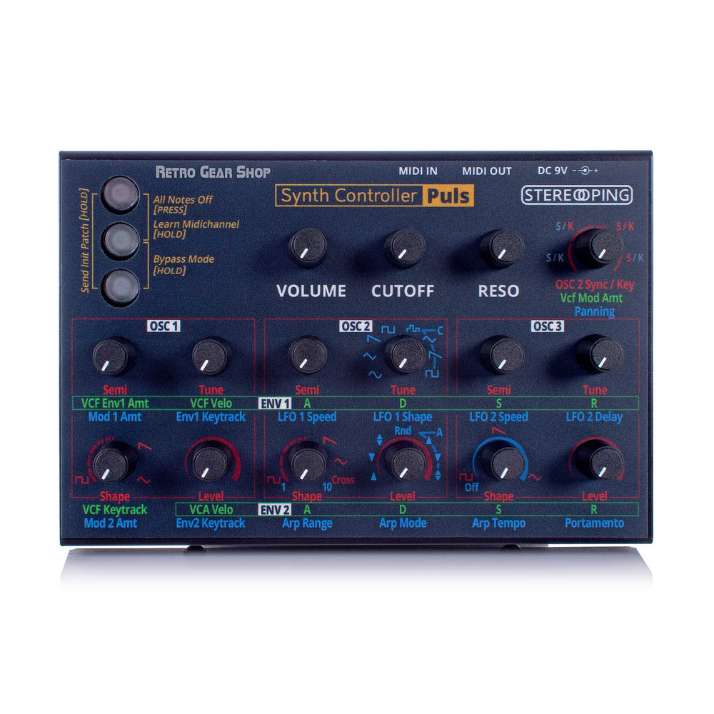 Stereoping CE-1 Puls Midi Controller for Waldorf Pulse 1