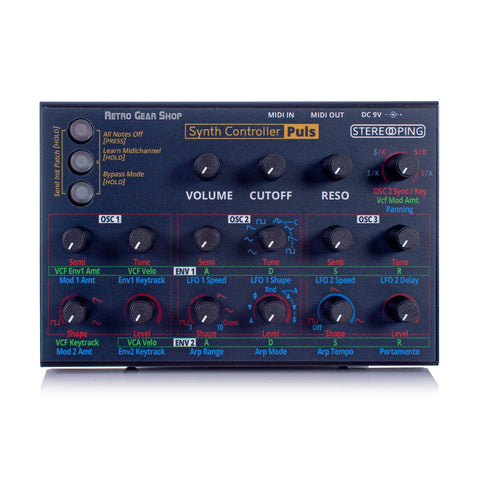 Stereoping CE-1 Puls Midi Controller for Waldorf Pulse 1