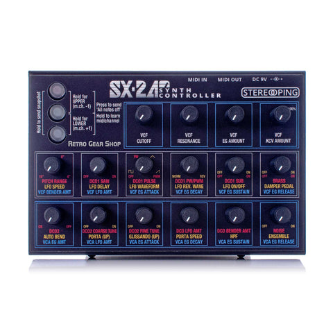 Stereoping CE-1 SX-240 Midi Controller for Kawai SX-240