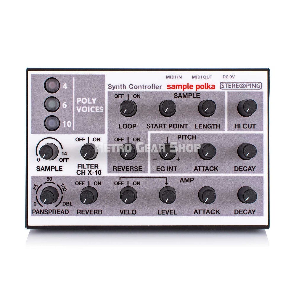 Stereoping CE-1 Sample Polka Midi Controller for Korg Volca Sample