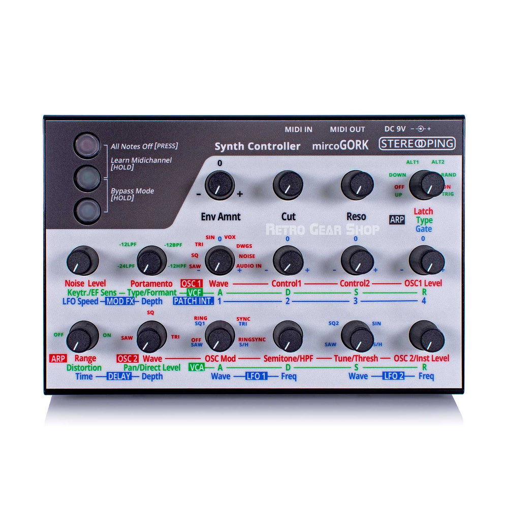 Stereoping CE-1 MircoGork Midi Controller for Korg MicroKorg