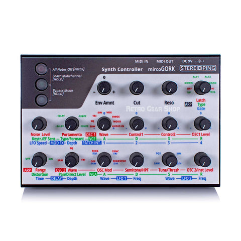 Stereoping CE-1 MircoGork Midi Controller for Korg MicroKorg