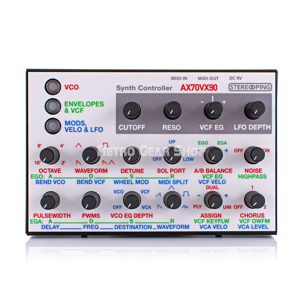 Stereoping CE-1 AV70AX90 Midi Controller for Akai AX73 / VX90