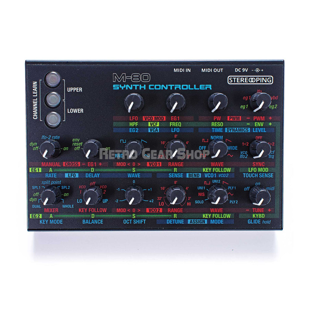 Stereoping CE-1 M-80 Midi Controller for Roland MKS-80