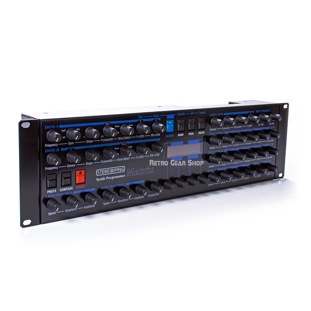 Stereoping Programmer Oberheim Matrix 1000 / 6 / 6R