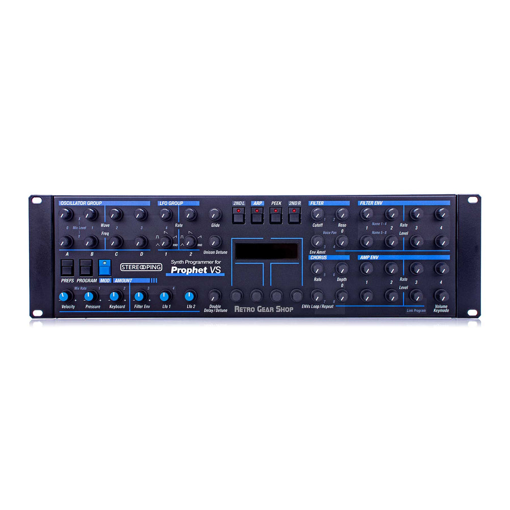 Stereoping Programmer Sequential Circuits Prophet VS