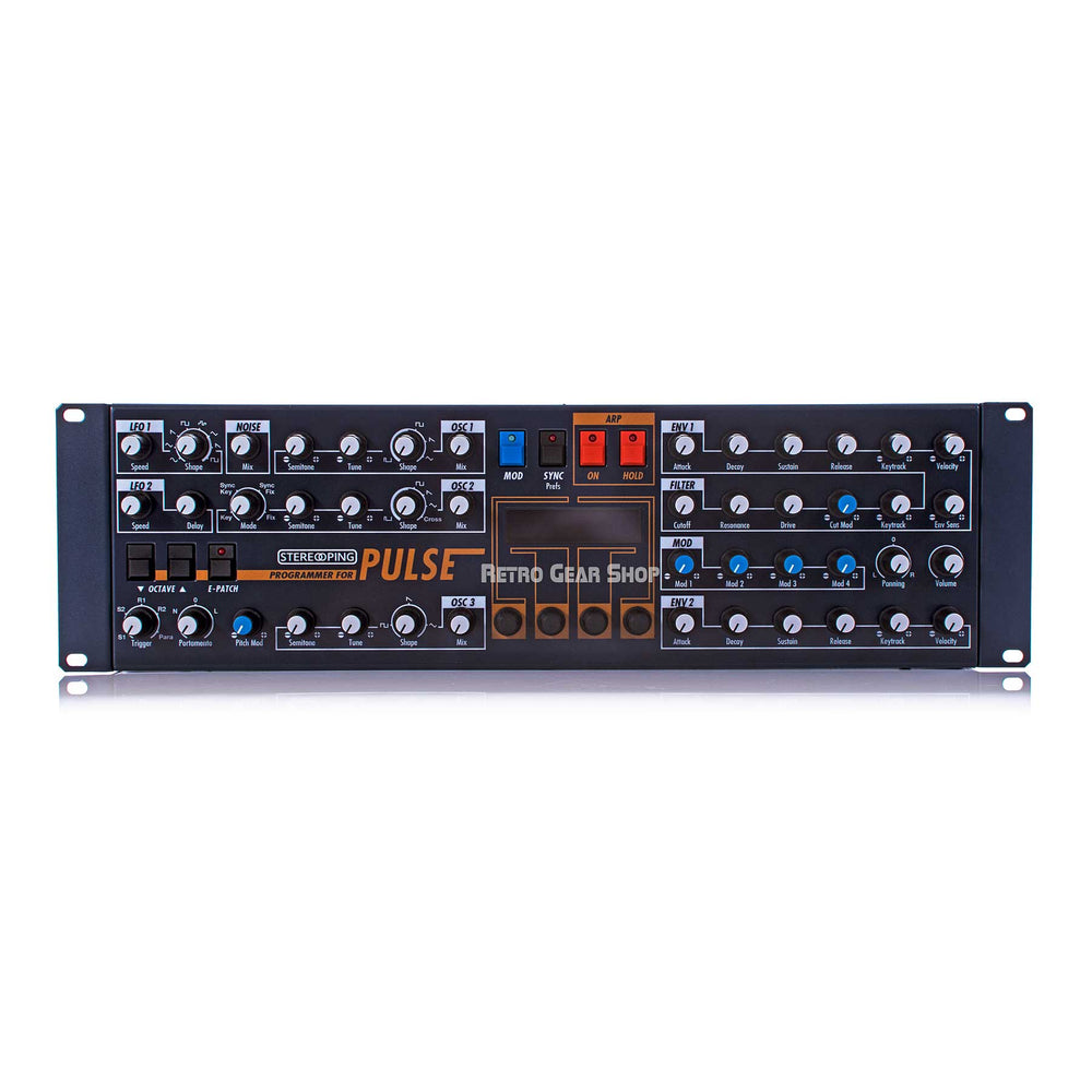 Stereoping Programmer Waldorf Pulse 1