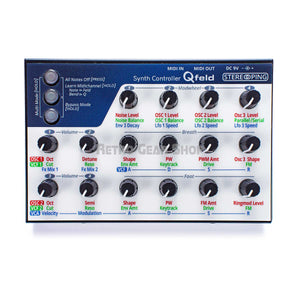 Stereoping CE-1 Qfeld Midi Controller for Waldorf Blofeld/Q/micro Q