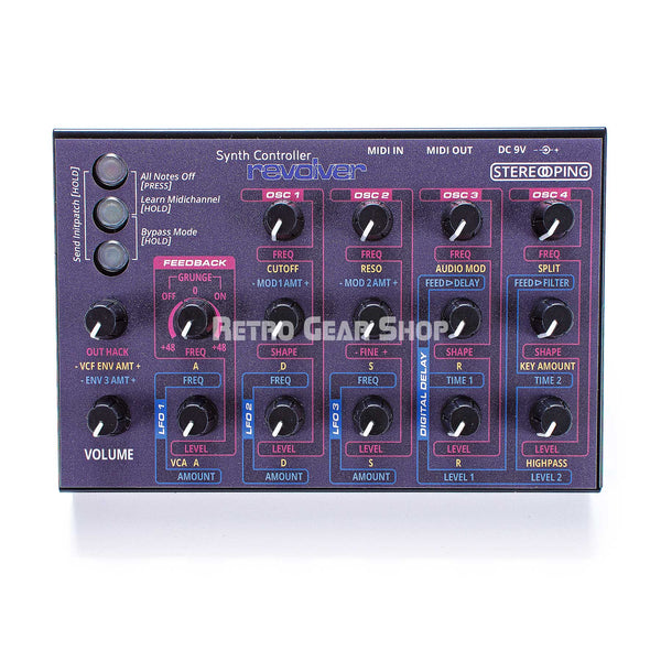 Stereoping CE-1 Revolver Midi Controller for DSI Evolver