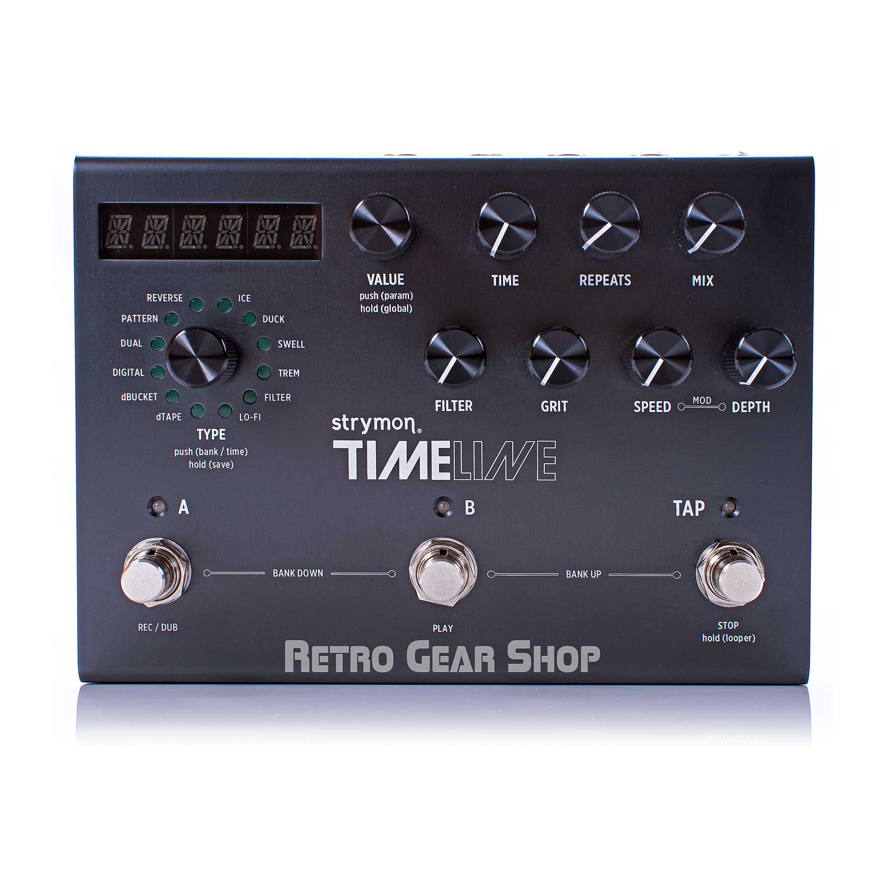 strymon TIME LINE - レコーディング/PA機器