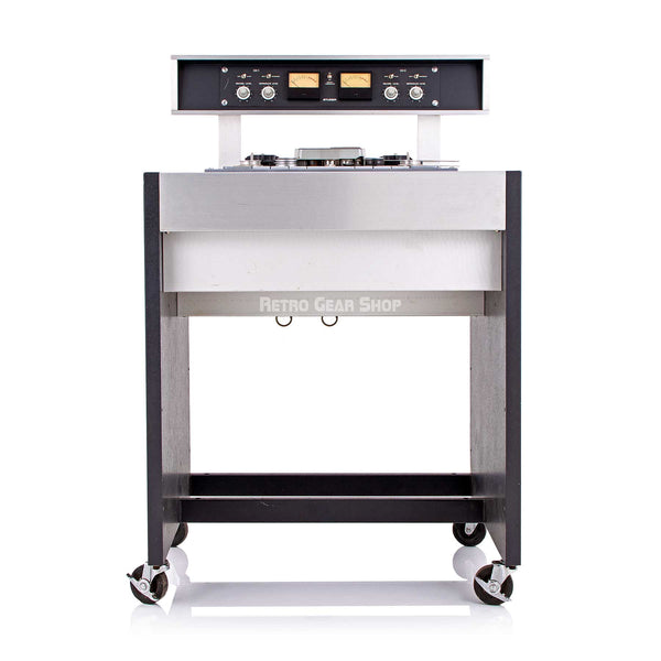 Studer B62 KVU Analog Mastering Tape Recorder Vintage Rare