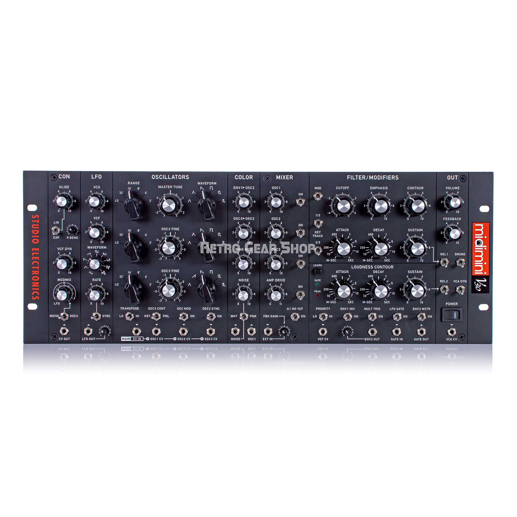 Studio Electronics Midimini V30 Analog Semi-modular Monophonic Rack Synth –  Retro Gear Shop