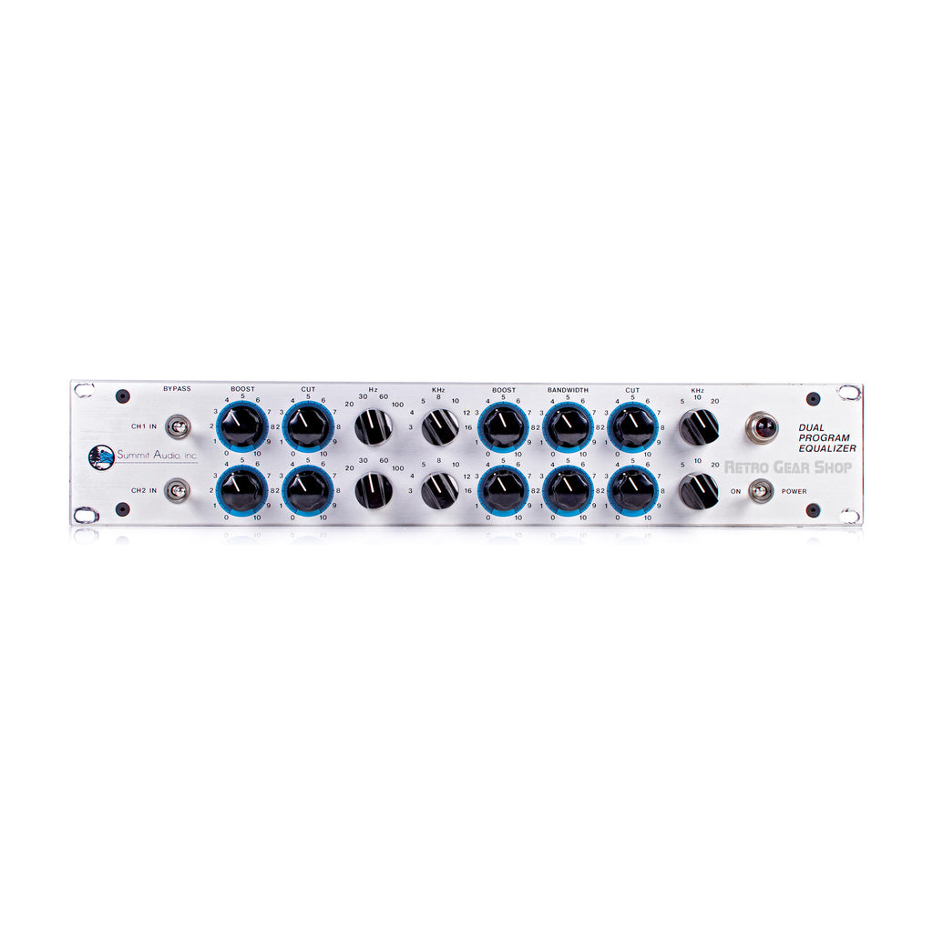 Summit Audio EQP-200A Dual Program Tube EQ Equalizer