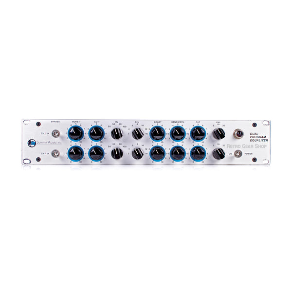 Summit Audio EQP-200A Dual Program Tube EQ Equalizer