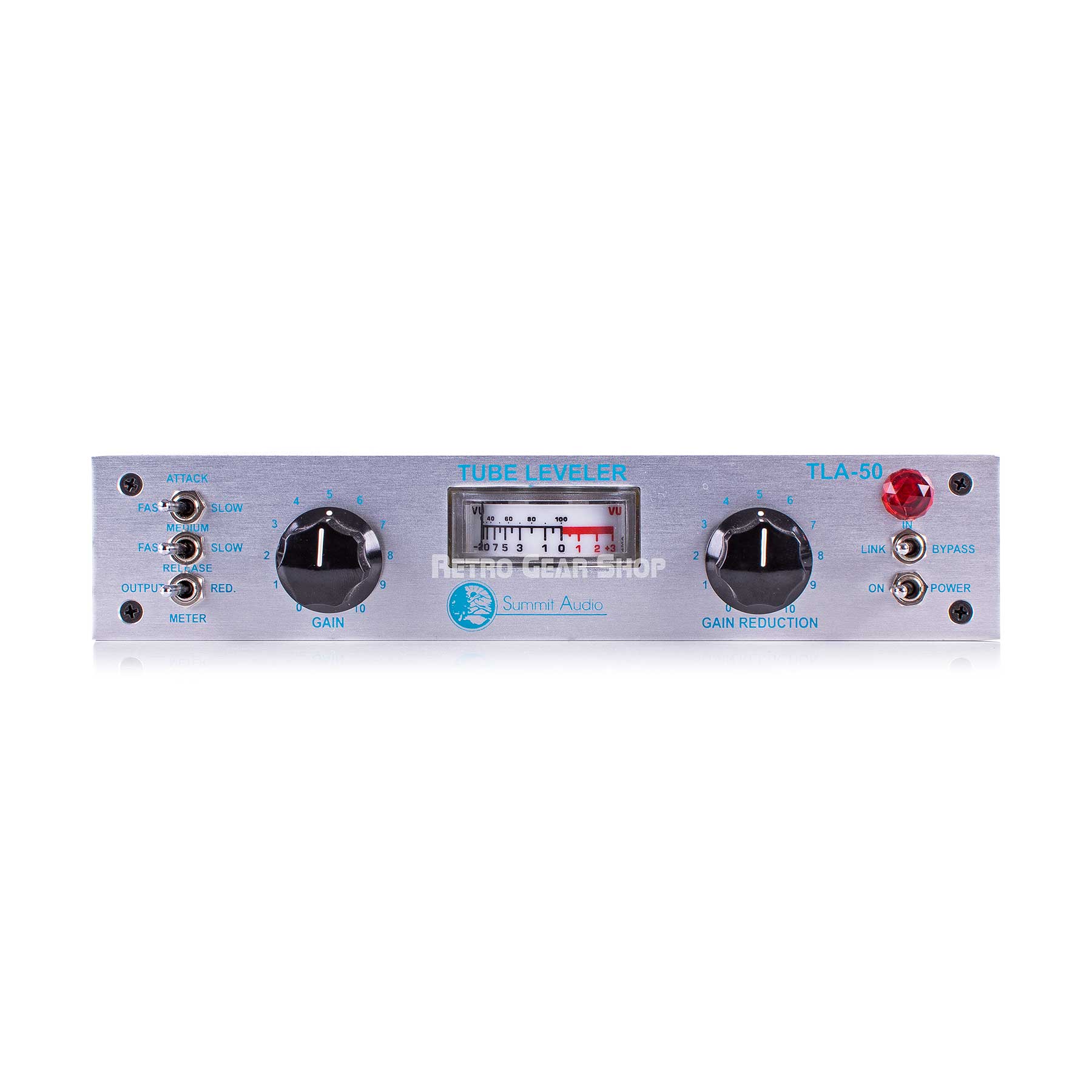 Summit Audio TLA-50 Tube Leveling Amplifier – Retro Gear Shop