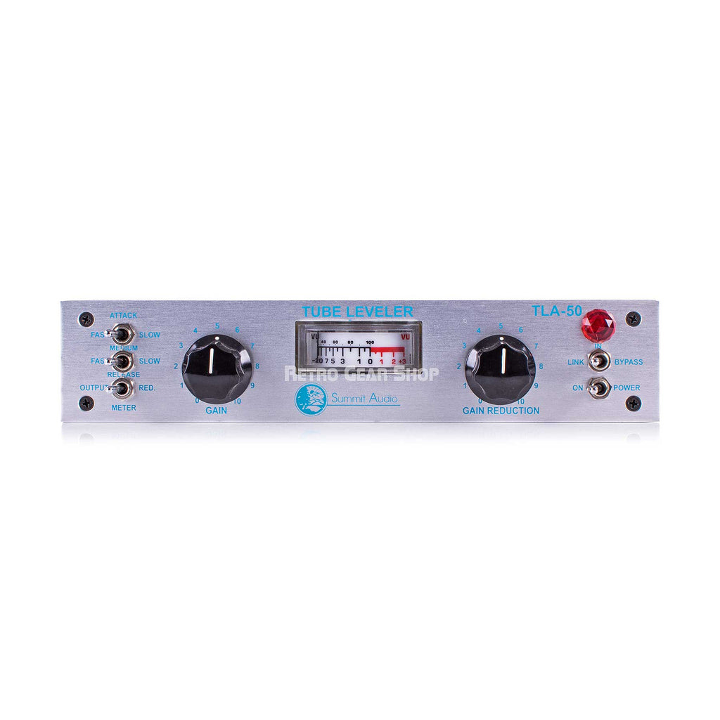 Summit Audio TLA-50 Tube Leveling Amplifier– Retro Gear Shop