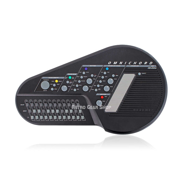 Suzuki Omnichord Model OM-250m Midi Keyboard Synthesizer Vintage Rare