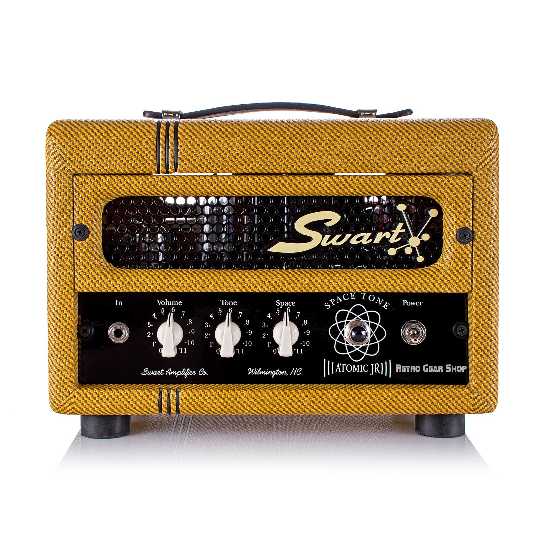 Swart Space Tone Atomic Jr Head Guitar Tube Amp Amplifier – Retro 