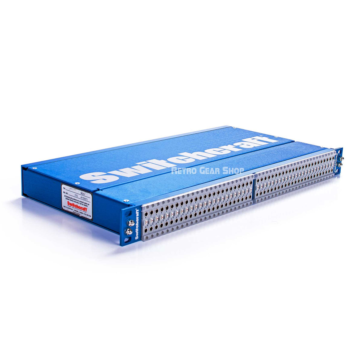 Switchcraft StudioPatch 9625 DB25 96 Point TT Patchbay– Retro Gear Shop