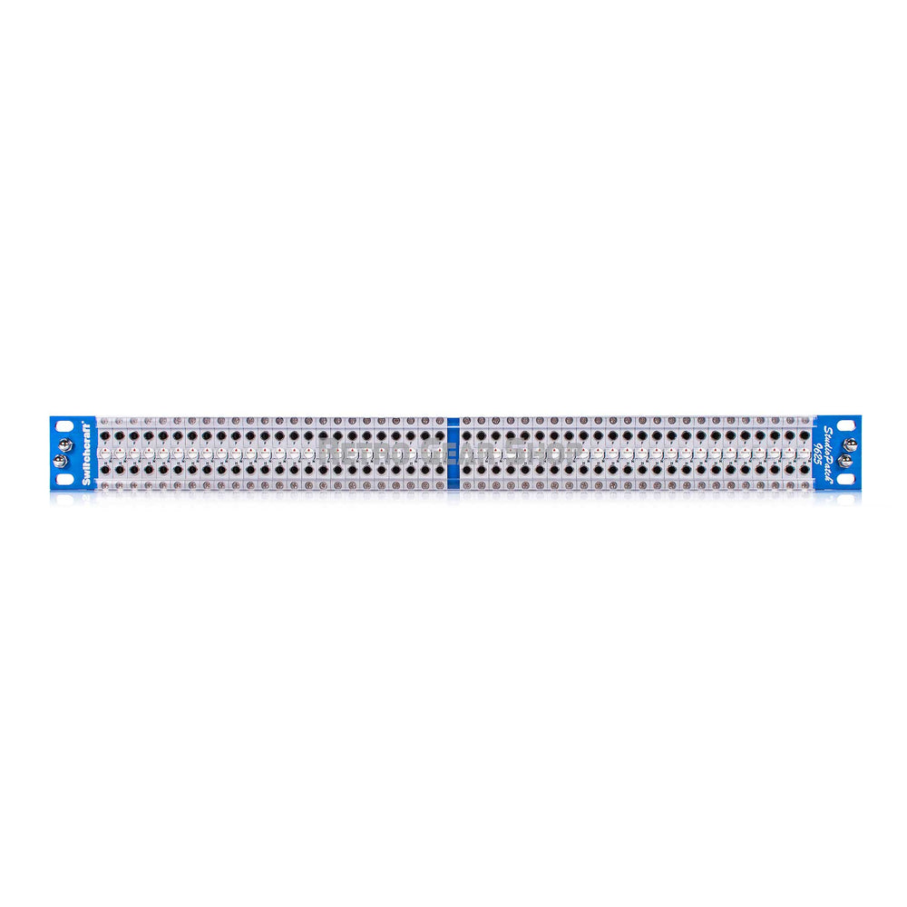 Switchcraft Studio Patch 9625 TT-DB25 Patchbay