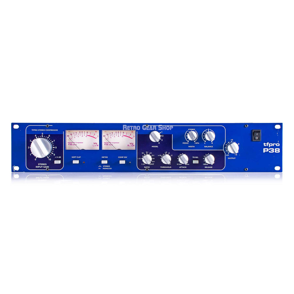 TFPRO P38 Stereo Compressor Limiter