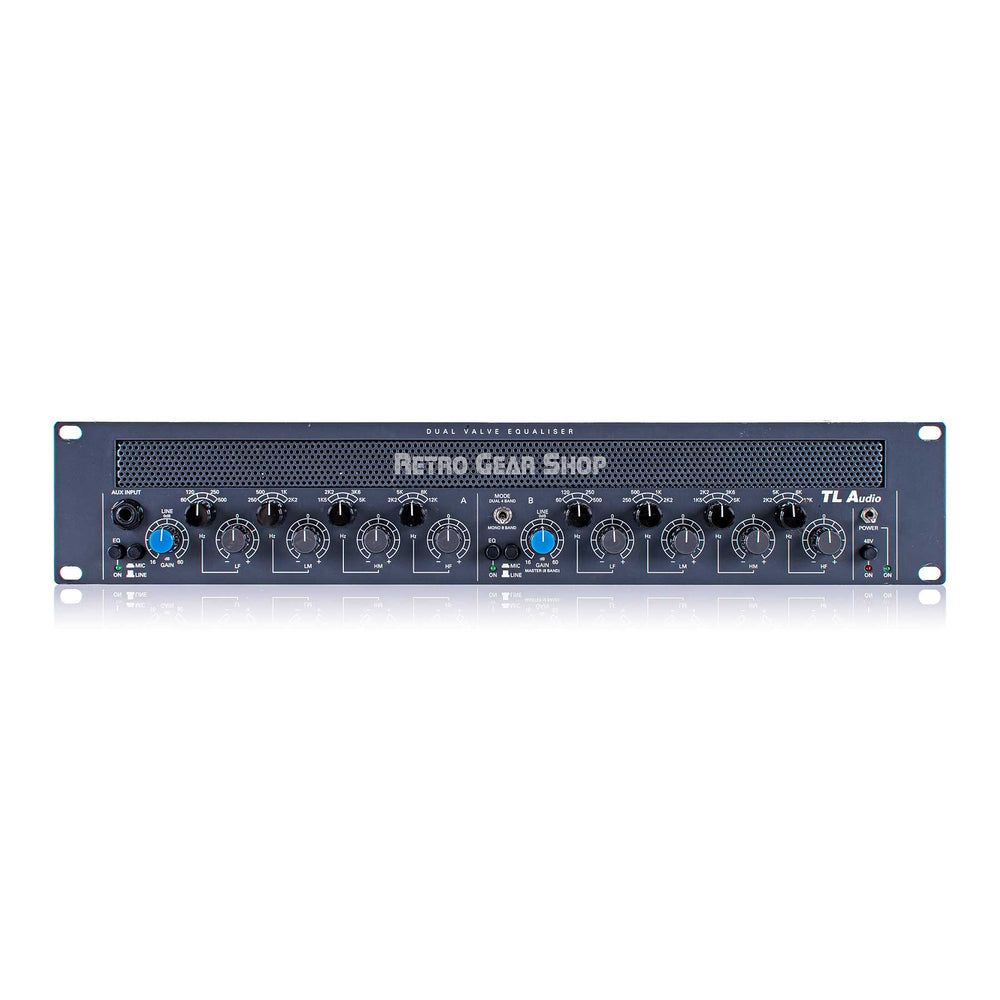 TL Audio Dual Valve Equaliser